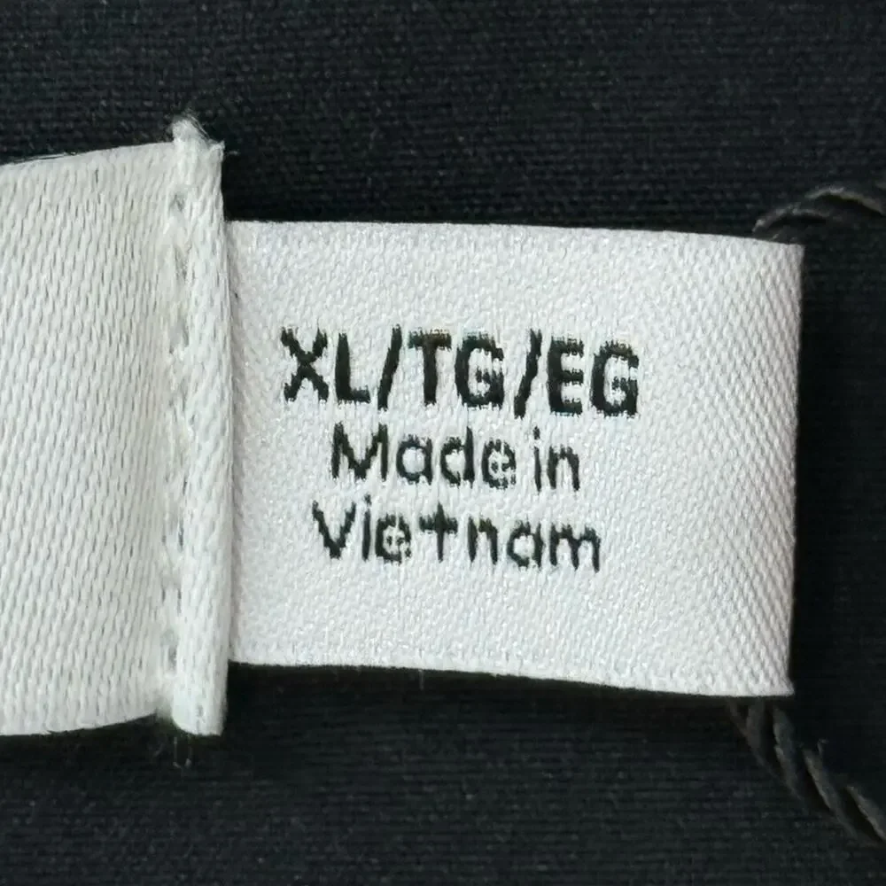 NWT Calvin Klein Performance Wear Polyester Long Sleeve Hidden Snap Down Shirt - Picture 10 of 12